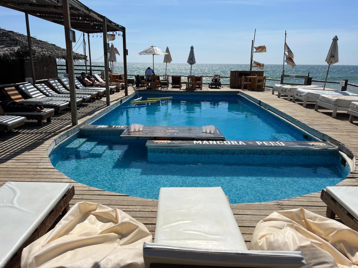 The Point Mancora Beach Екстер'єр фото