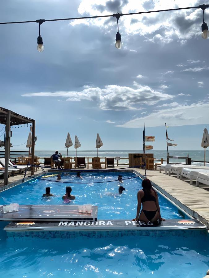 The Point Mancora Beach Екстер'єр фото