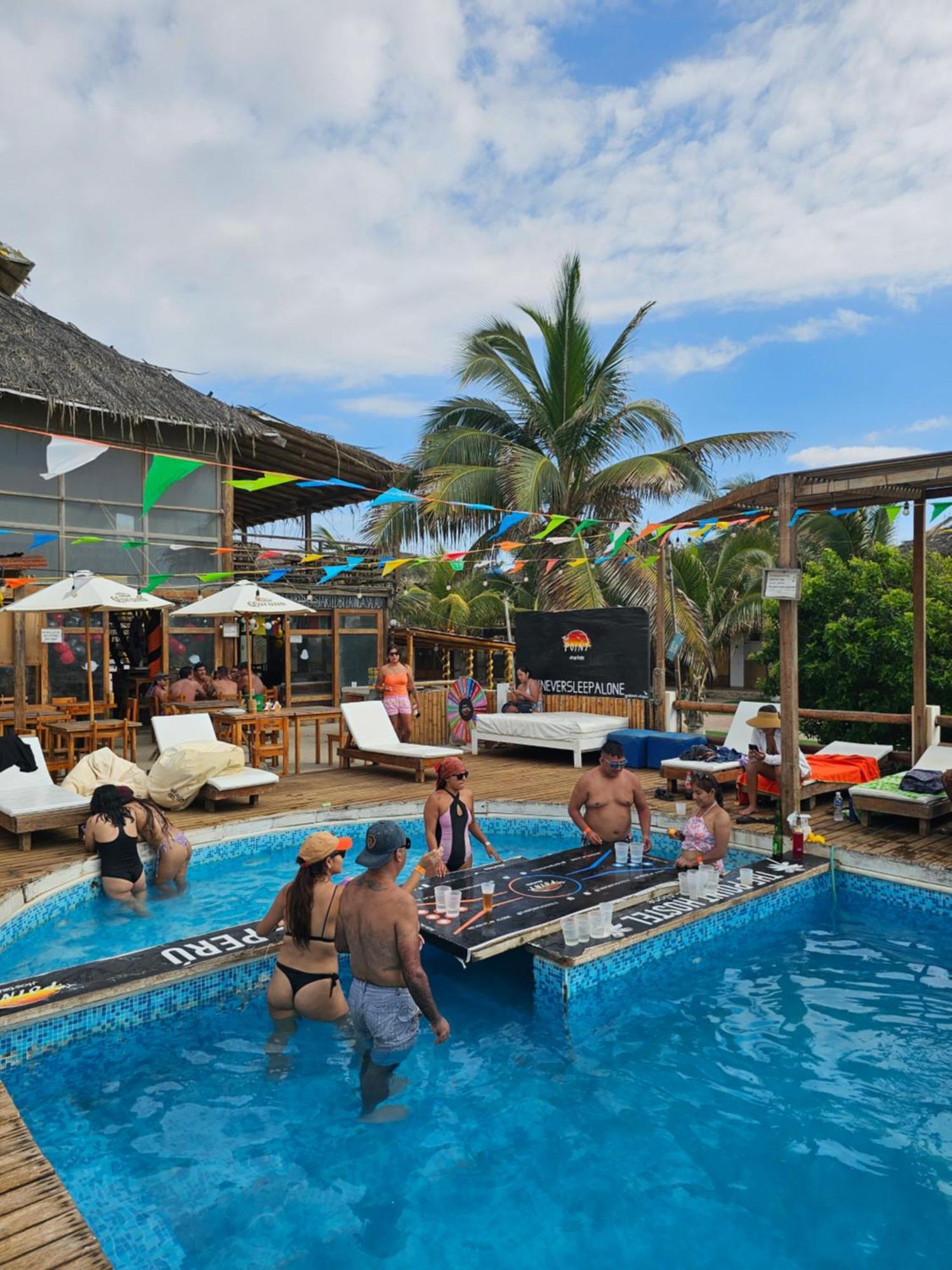The Point Mancora Beach Екстер'єр фото