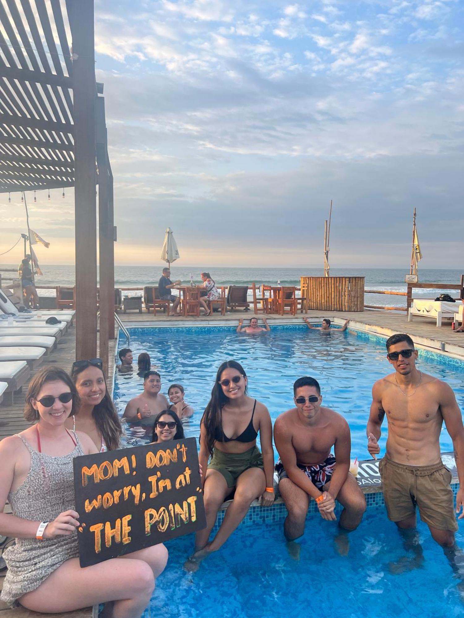 The Point Mancora Beach Екстер'єр фото